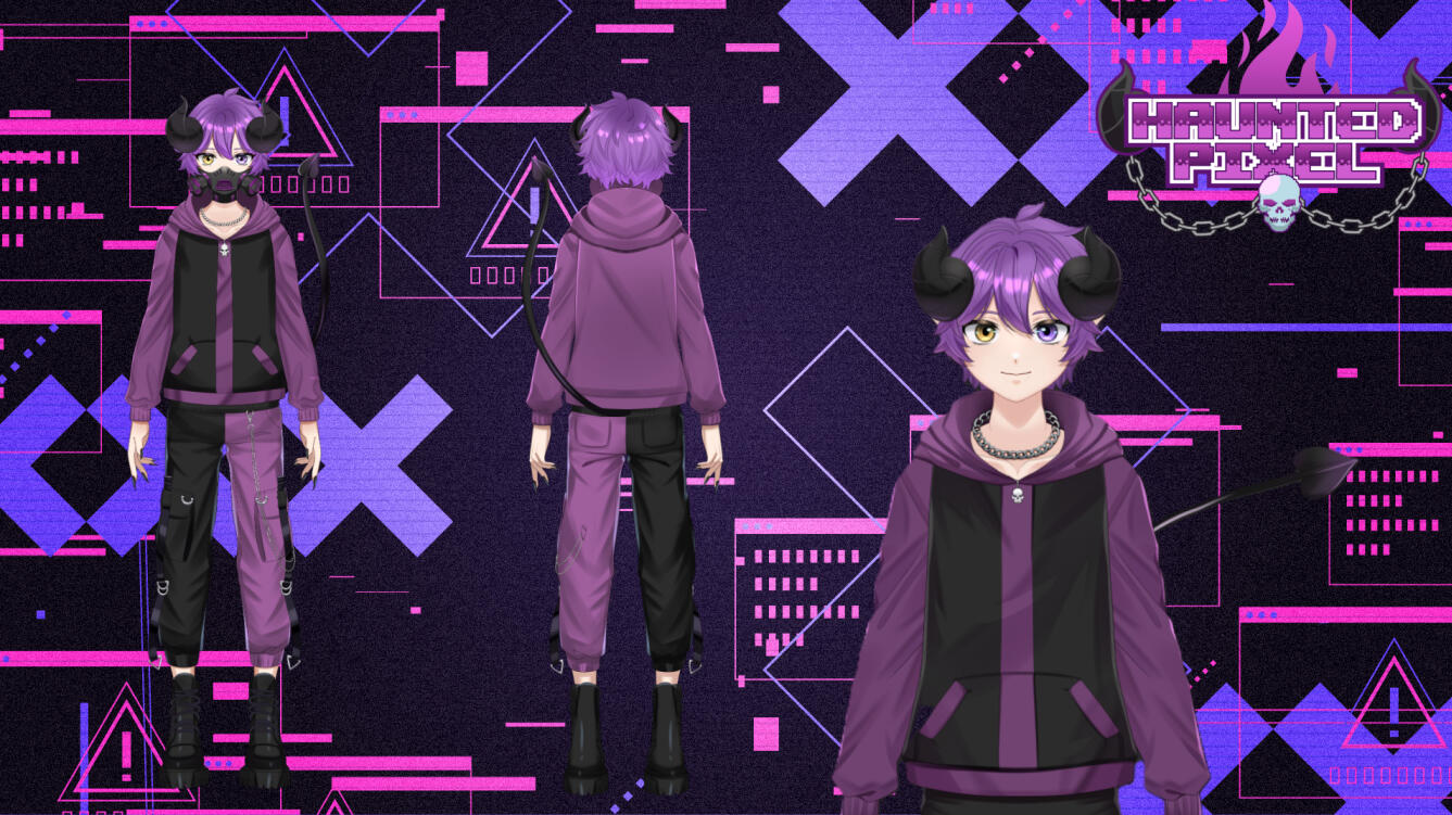 VTUBER Character Sheet